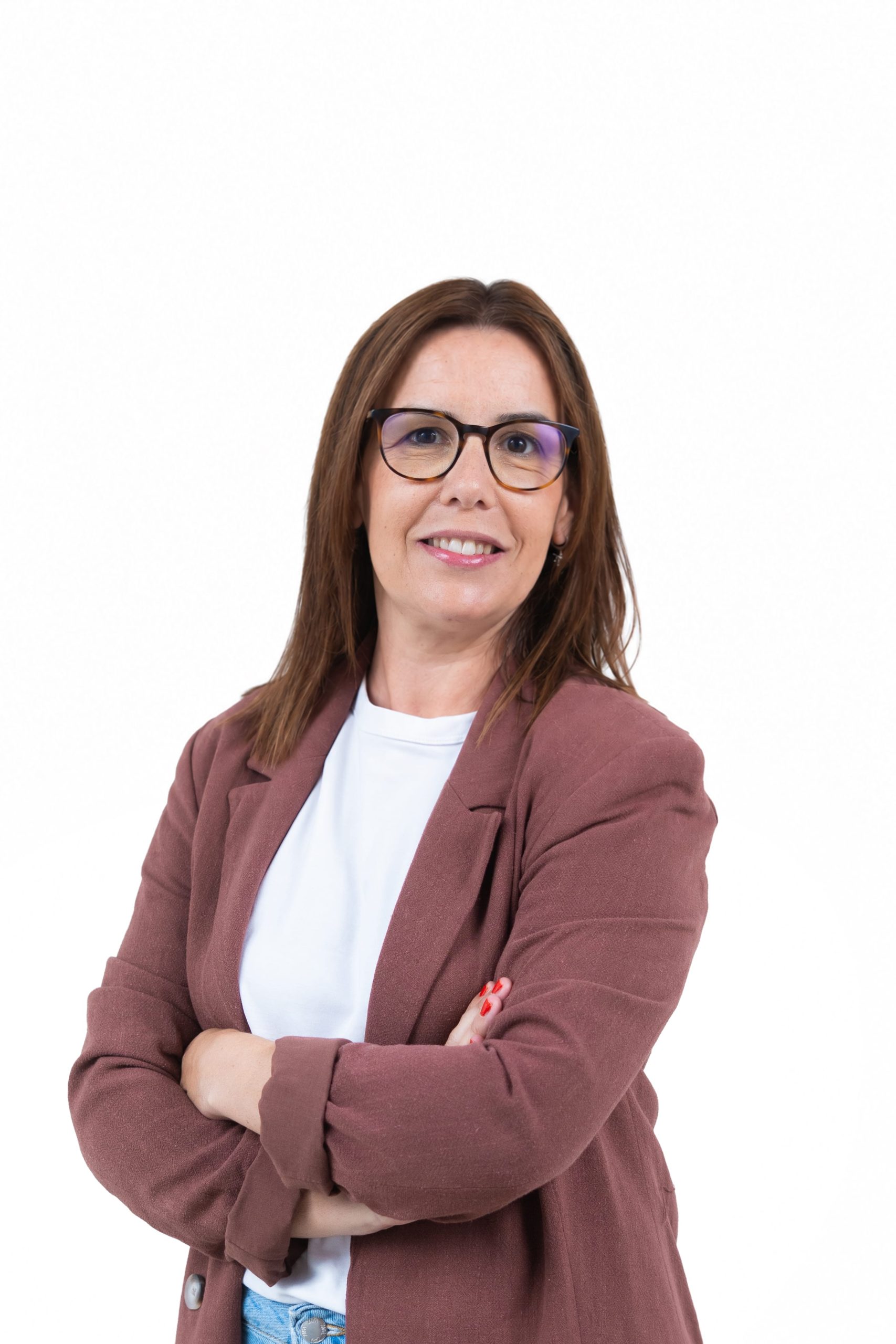 Lidia Crespo, fundadora da ¡Hablemos!
